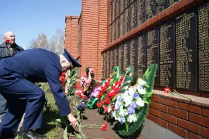 Мемориальный комплекс боевой и трудовой славы Муслюмовского района, фотография 2