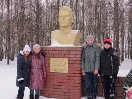 Мемориальный комплекс боевой и трудовой славы Муслюмовского района, фотография 3