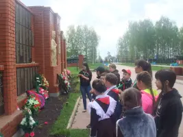 Мемориальный комплекс боевой и трудовой славы Муслюмовского района, фотография 4