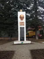 Памятник погибшим воинам