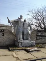 Памятник героям-землякам