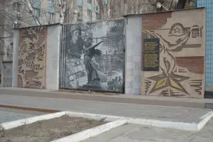 Мемориал погибшим пожарным в годы ВОВ, фотография 2