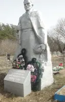 Воинские захоронения на кладбище в селе Сотницкое
