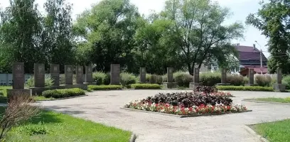 «Аллея героев» – мемориал в честь егорьевцев – героев Советского Союза, участников Великой Отечественной войны