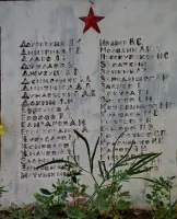 Братская могила воинов ВОВ - село Дубовское, Дубовский район, Ростовская область, фотография 3