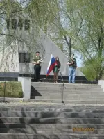 Мемориальный комплекс, посвященный жителям рудника имени III Интернационала, погибшим в годы ВОВ