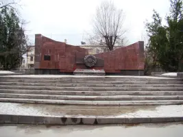 Братская могила воинов 39-й гвардейской, 193-й и 45-й стрелковых дивизий