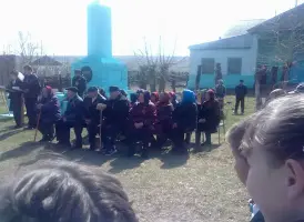 Памятник землякам, погибшим в годы Великой Отечественной войны, фотография 2