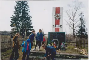 Памятник землякам, погибшим в годы Великой Отечественной войны 1941−1945гг, фотография 5