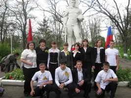 Мемориал в селе Ефремовка, фотография 5