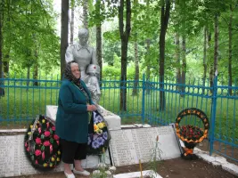 Братская могила села Татева Оленинского района Тверской области, фотография 3
