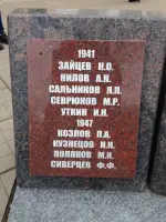 Памятник сотрудникам УВД Тверской области, погибшим во время Великой Отечественной войны и при исполнении служебных обязанностей, фотография 2