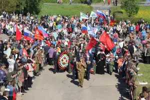Курган Славы в г.Десногорске, фотография 3