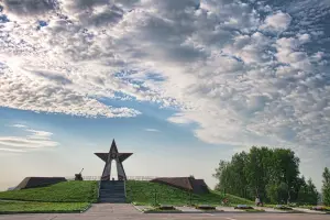 Курган Славы в г.Десногорске, фотография 4