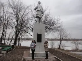 Памятник Герою Советского Союза З. А. Космодемьянской