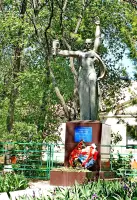 Братская могила воинов ВОВ - хутор Наумовский, Пролетарский район, Ростовская область, фотография 4