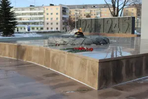 Мемориальный комплекс Аллея Славы, фотография 2