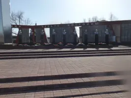 Мемориал Великой Славы и музей военной техники под открытым небом