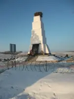 Братская могила в деревне Монаково, фотография 2