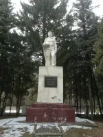 Мемориал "Поле памяти" у д. Долина Юхновский район Калужской области, фотография 2
