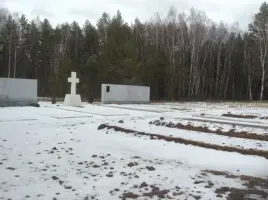 Мемориал "Поле памяти" у д. Долина Юхновский район Калужской области, фотография 4