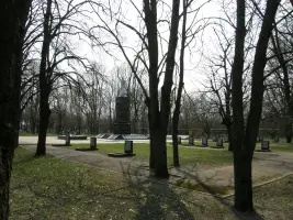Братское кладбище советских воинов, павших в боях на Курской дуге
