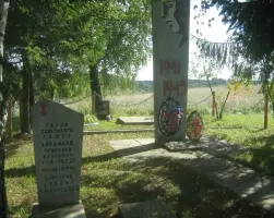Братское захоронение в д. Шейкино, фотография 2