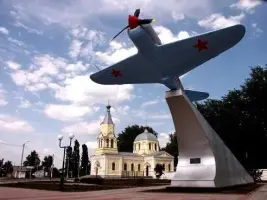 Макет самолета Ла-5
