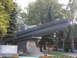 Бронекатер «Калюжный»