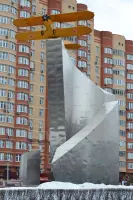 Памятник «Подвигу летчиков Мытищинского аэроклуба», фотография 2