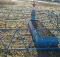 Захоронение рядового Оберемченко А.С