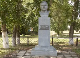 Памятник генералу Н.Ф. Ватутину, фотография 2