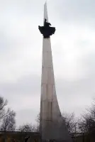 Мемориал - Памятник советским воинам и труженикам тыла в городе Нижний Новгород