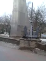 Мемориал - Памятник советским воинам и труженикам тыла в городе Нижний Новгород, фотография 2