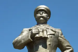 Памятник маршалу С.М.Буденному - станица Буденновская, Ростовская область, фотография 3