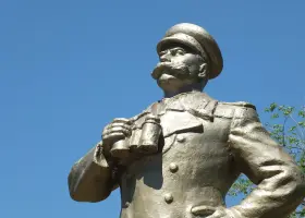 Памятник маршалу С.М.Буденному - станица Буденновская, Ростовская область, фотография 5