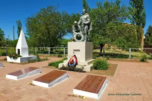Мемориал памяти - станица Буденновская, Пролетарский район, Ростовская область