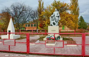 Мемориал памяти - станица Буденновская, Пролетарский район, Ростовская область, фотография 5