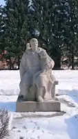 Братская могила в Зеленогорске