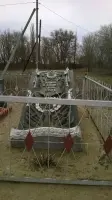 Братская могила солдат и офицеров советской армии