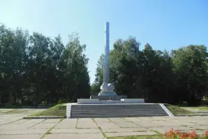 Мемориал воинам, погибшим в годы Великой Отечественной войны