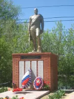 Памятник погибшим односельчанам