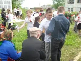 Памятник фронтовикам 1941-1945 гг