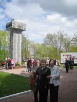 Обелиск воинской славы, фотография 2