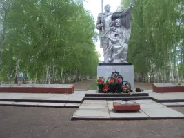 Мемориал односельчанам, погибшим в годы ВОВ, фотография 2