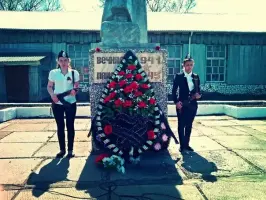 Монумент памяти солдат, павших в годы ВОВ