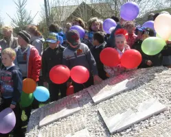 Монумент памяти солдат, павших в годы ВОВ, фотография 2