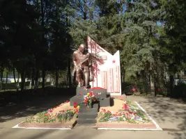 «Мемориал односельчанам, погибшим в годы ВОВ»