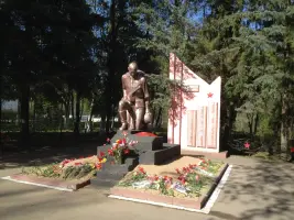 «Мемориал односельчанам, погибшим в годы ВОВ», фотография 2