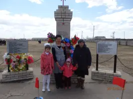 Памятник односельчанам участникам ВОВ и труженикам тыла